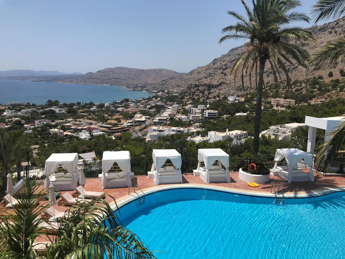 Aparthotel Pefkos Blue Pefki Zewnętrze zdjęcie