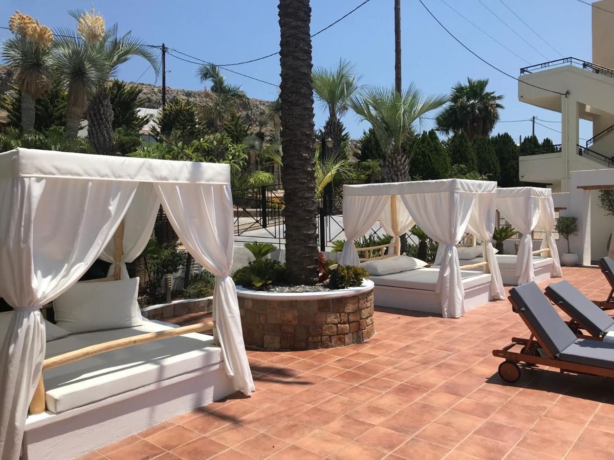 Aparthotel Pefkos Blue Pefki Zewnętrze zdjęcie